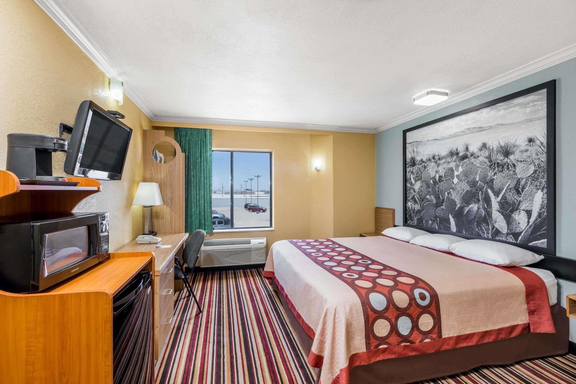 Super 8 By Wyndham Midland Motel Eksteriør bilde